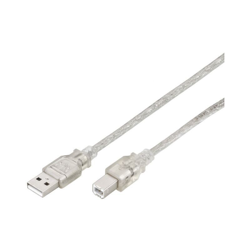 Monacor USB-201AB Kabel połączeniowy USB, 1m